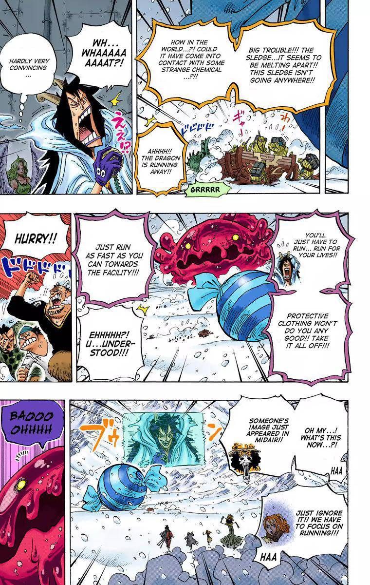 One Piece Digital Colored Chapter 675 image 18